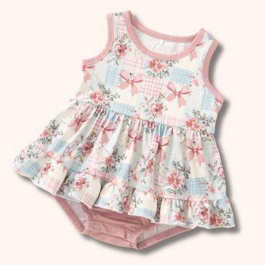 Patchwork Dreams Romper