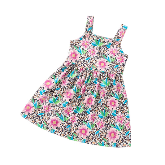 Leopard Lagoon Dress