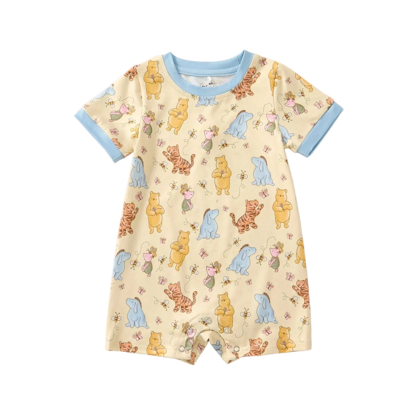 Hunnybees Boy Romper
