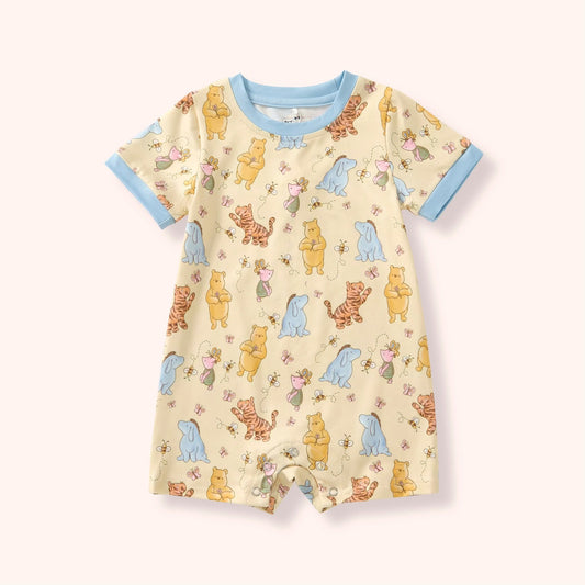 Hunnybees Boy Romper