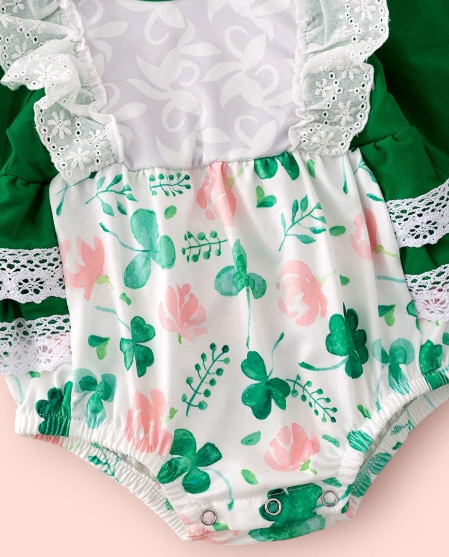Clover Baby Romper