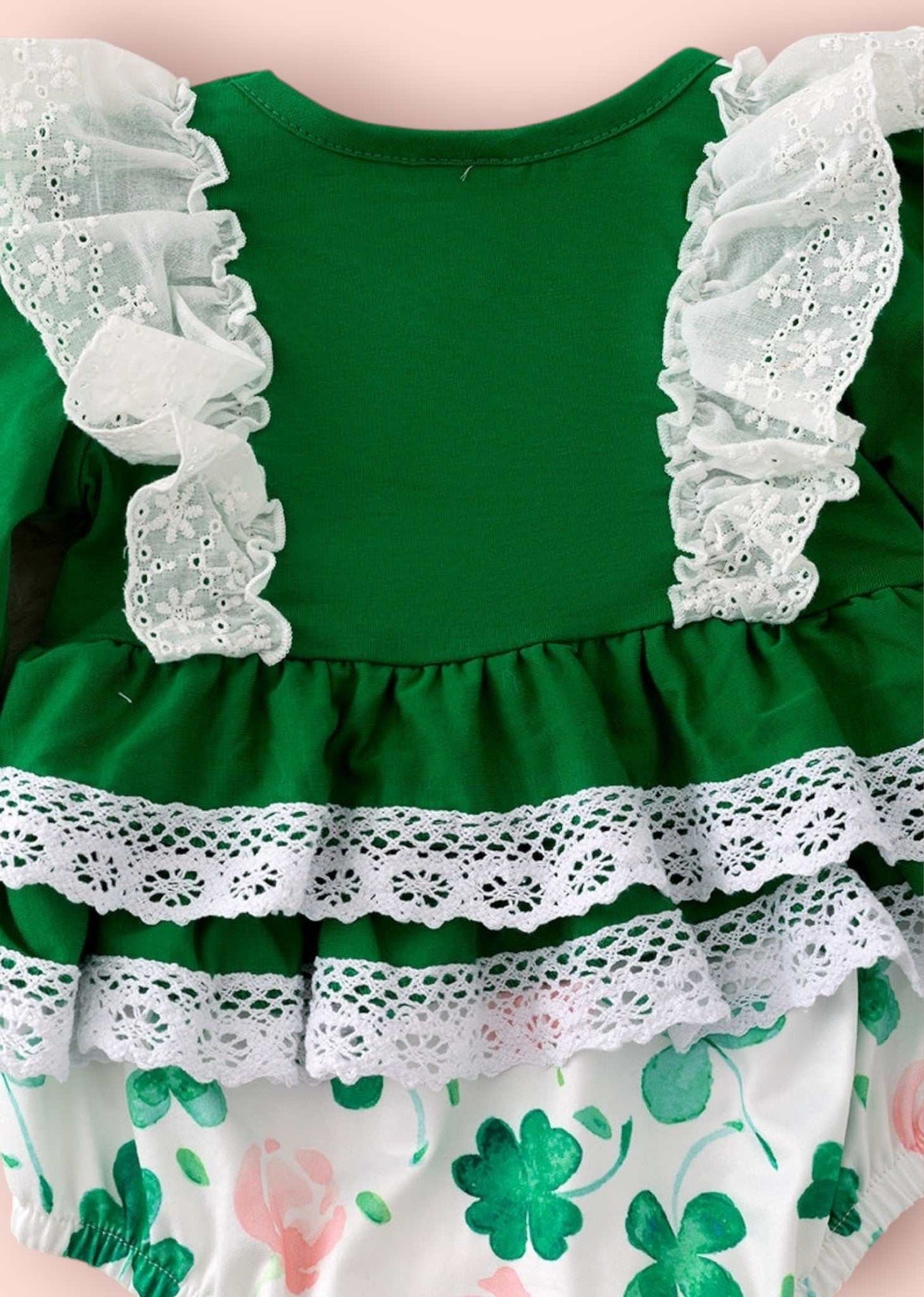 Clover Baby Romper
