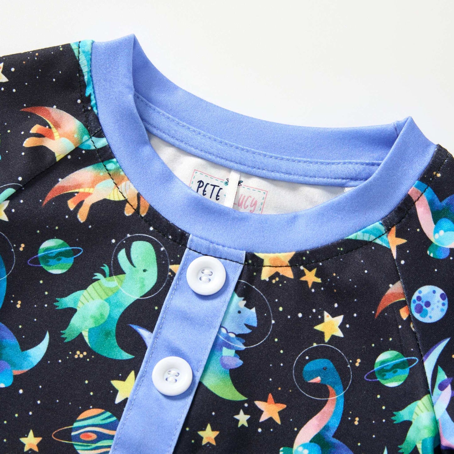 Space Dinos Boy Romper