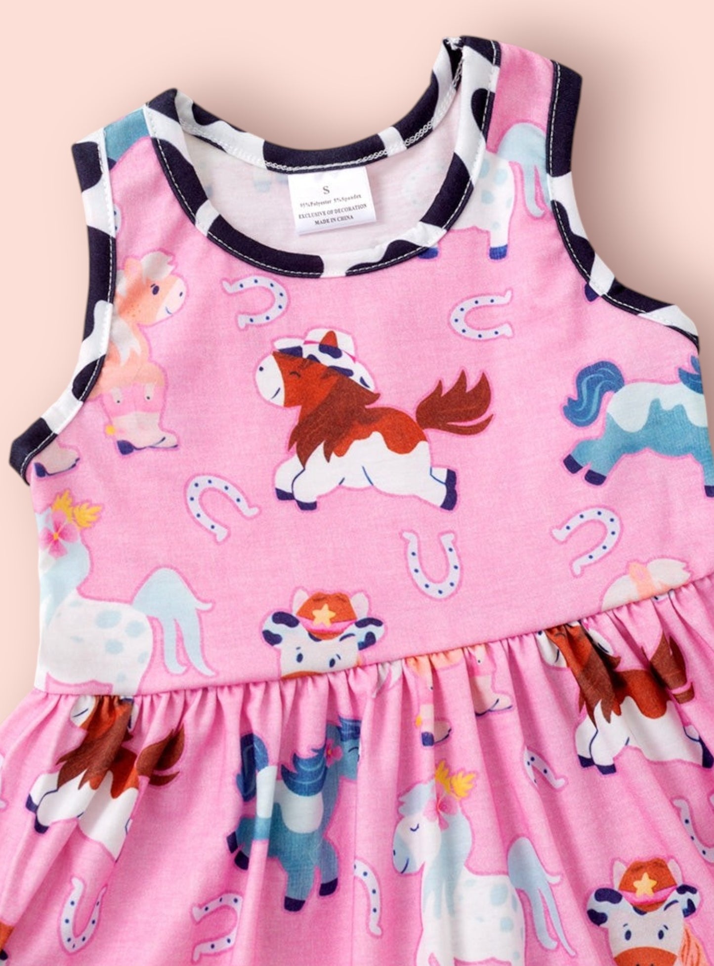 Pony Land Dress