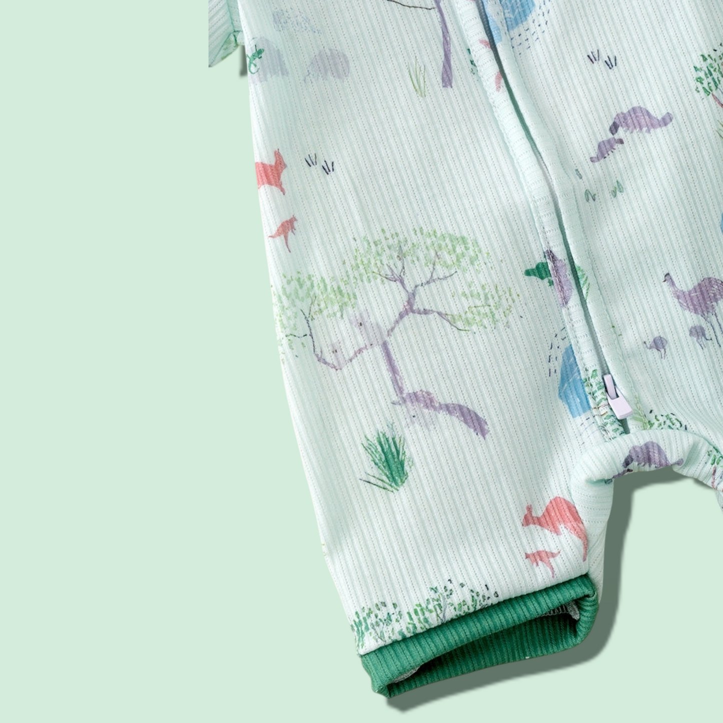 Adventure Animal Baby Romper