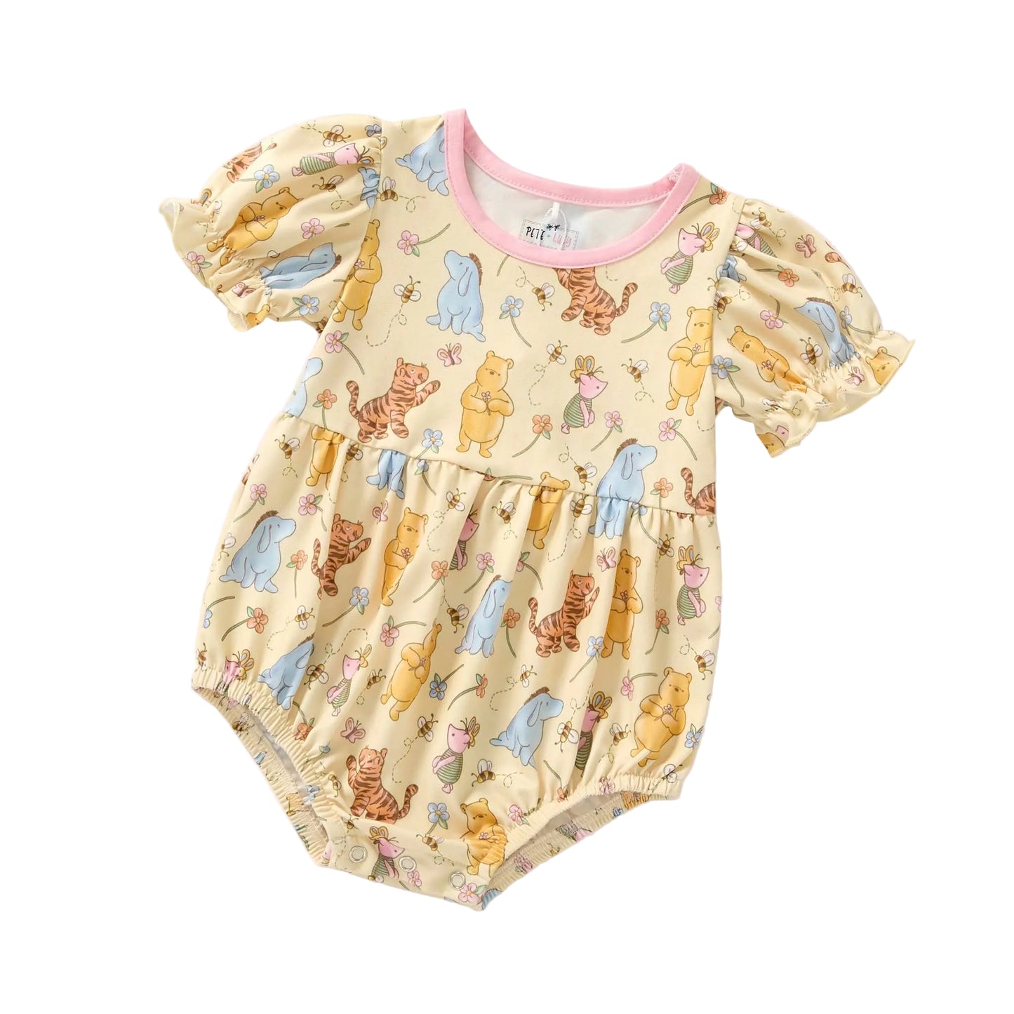 Hunnybees Girl Romper