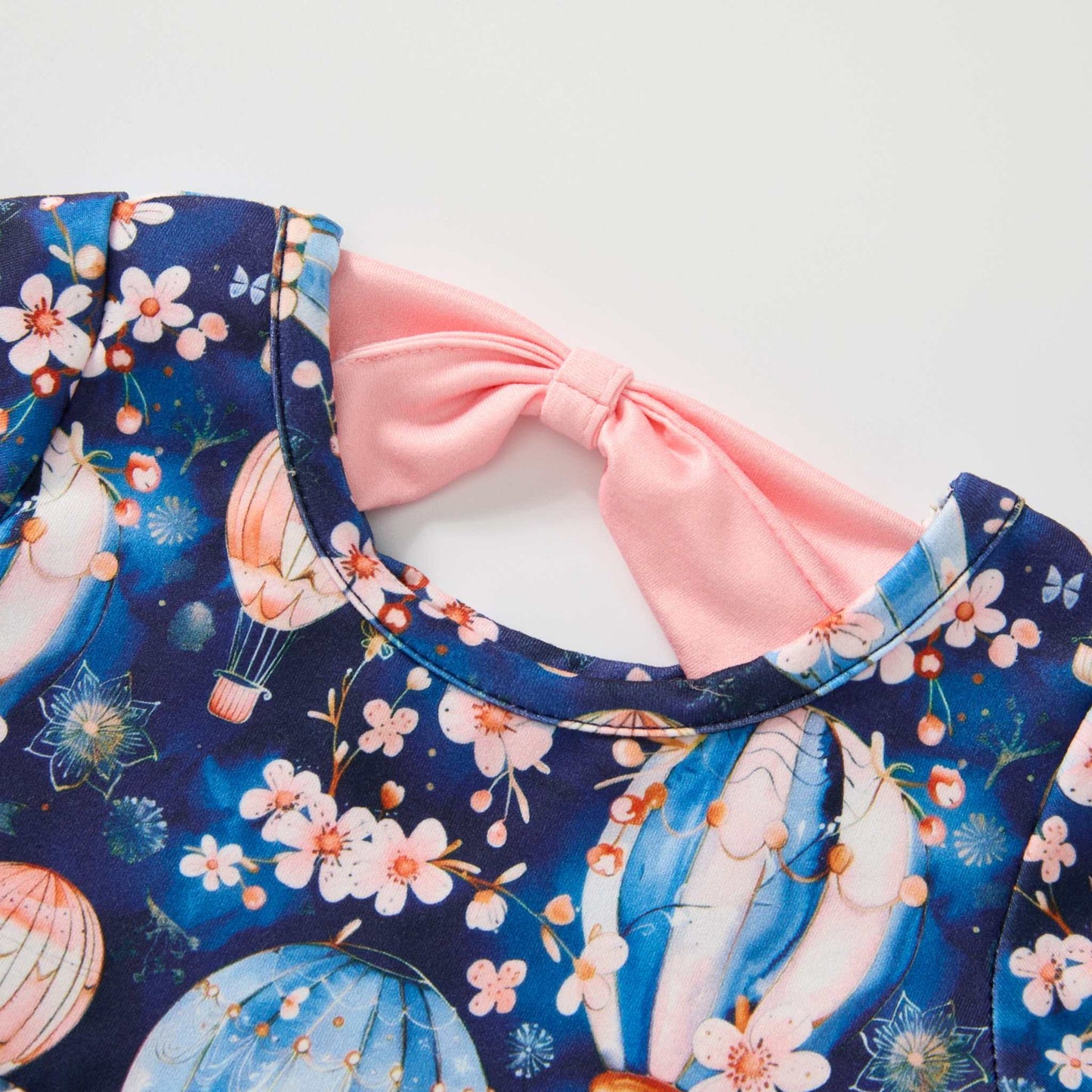 Floral Flight Romper