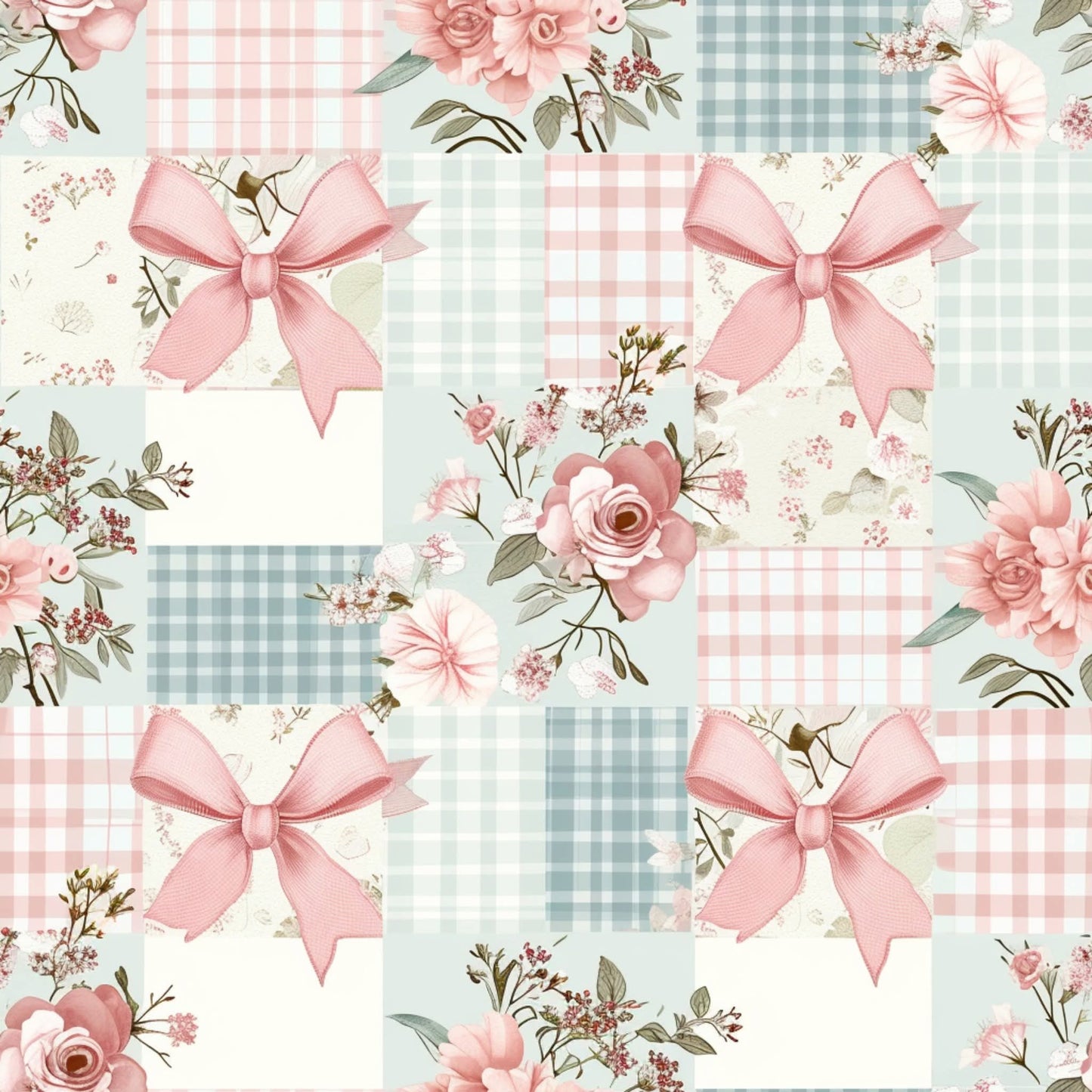 Patchwork Dreams Short Set