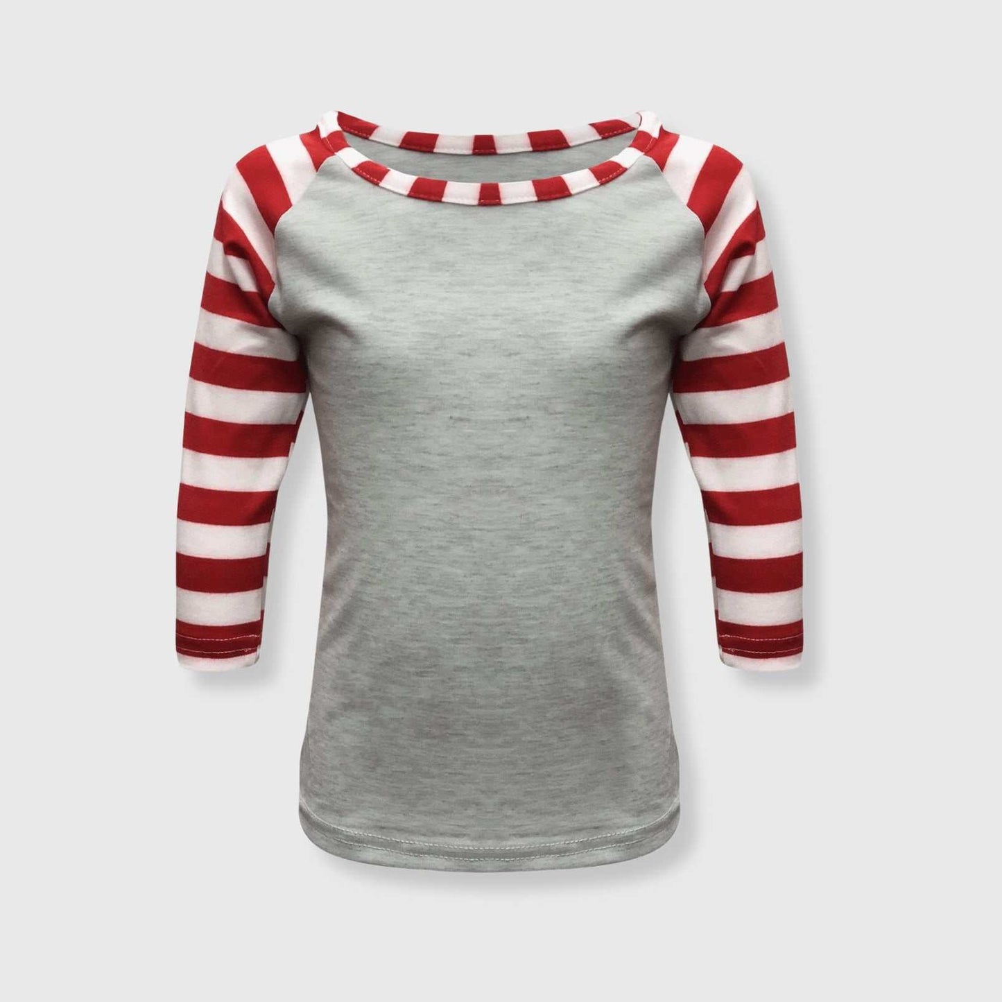 Candy Cane Striped Top (2 Colors)