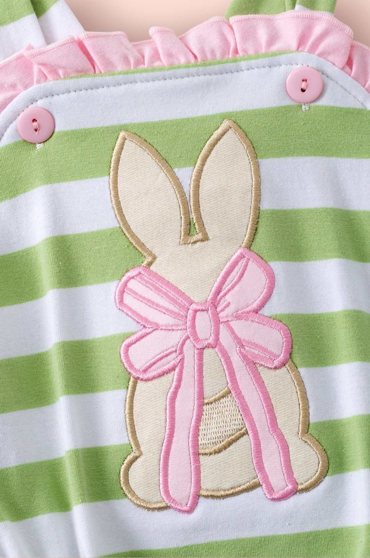 Easter Bunny Romper