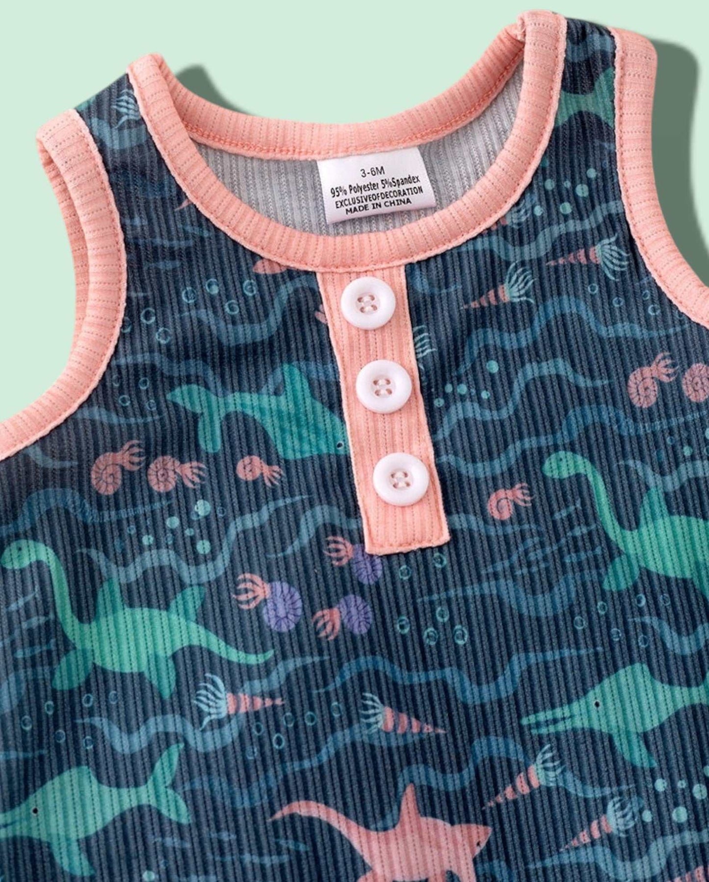 Sea Creature Romper