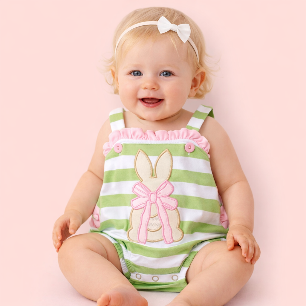 Easter Bunny Romper