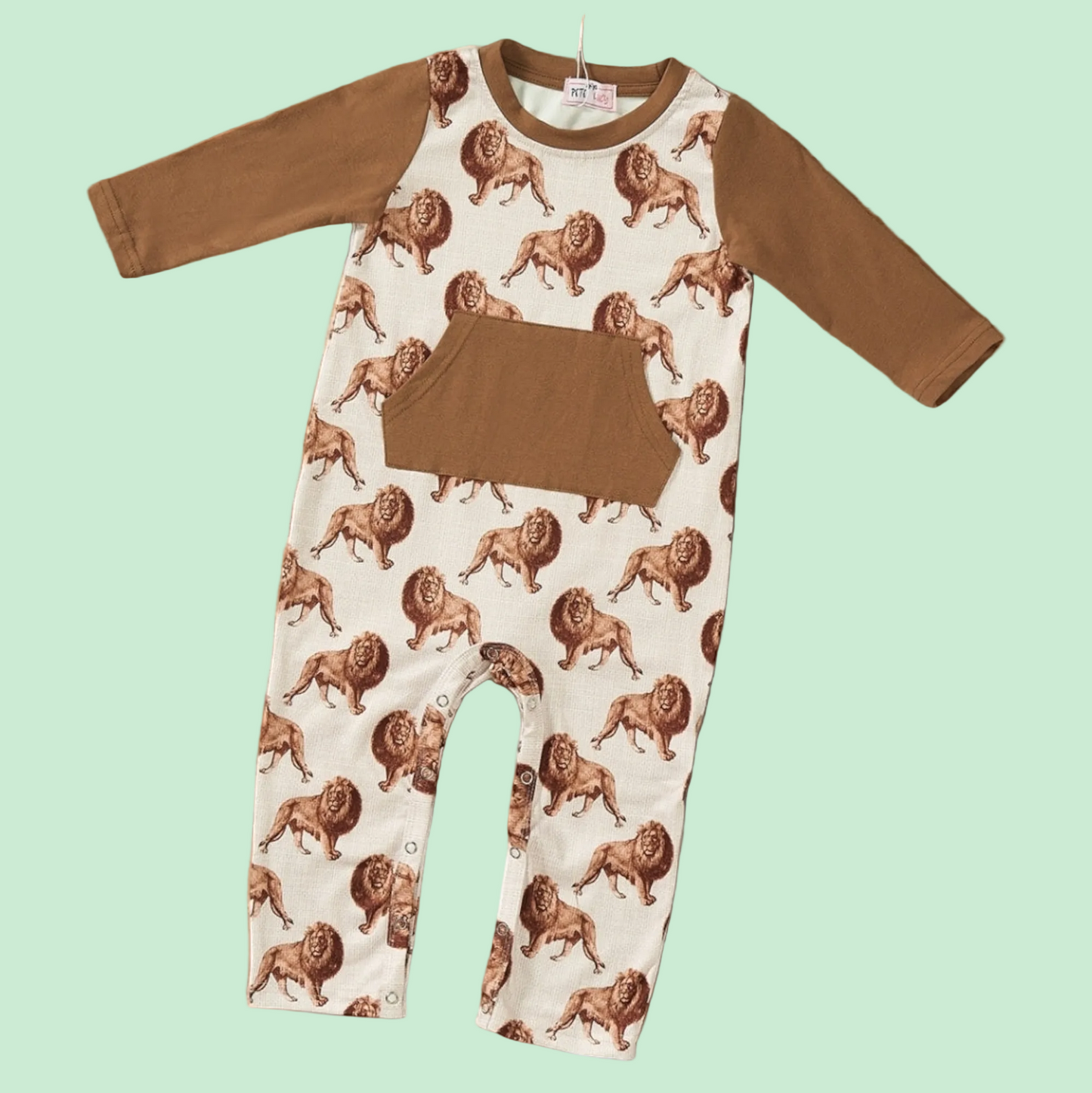 Safari Boy Romper