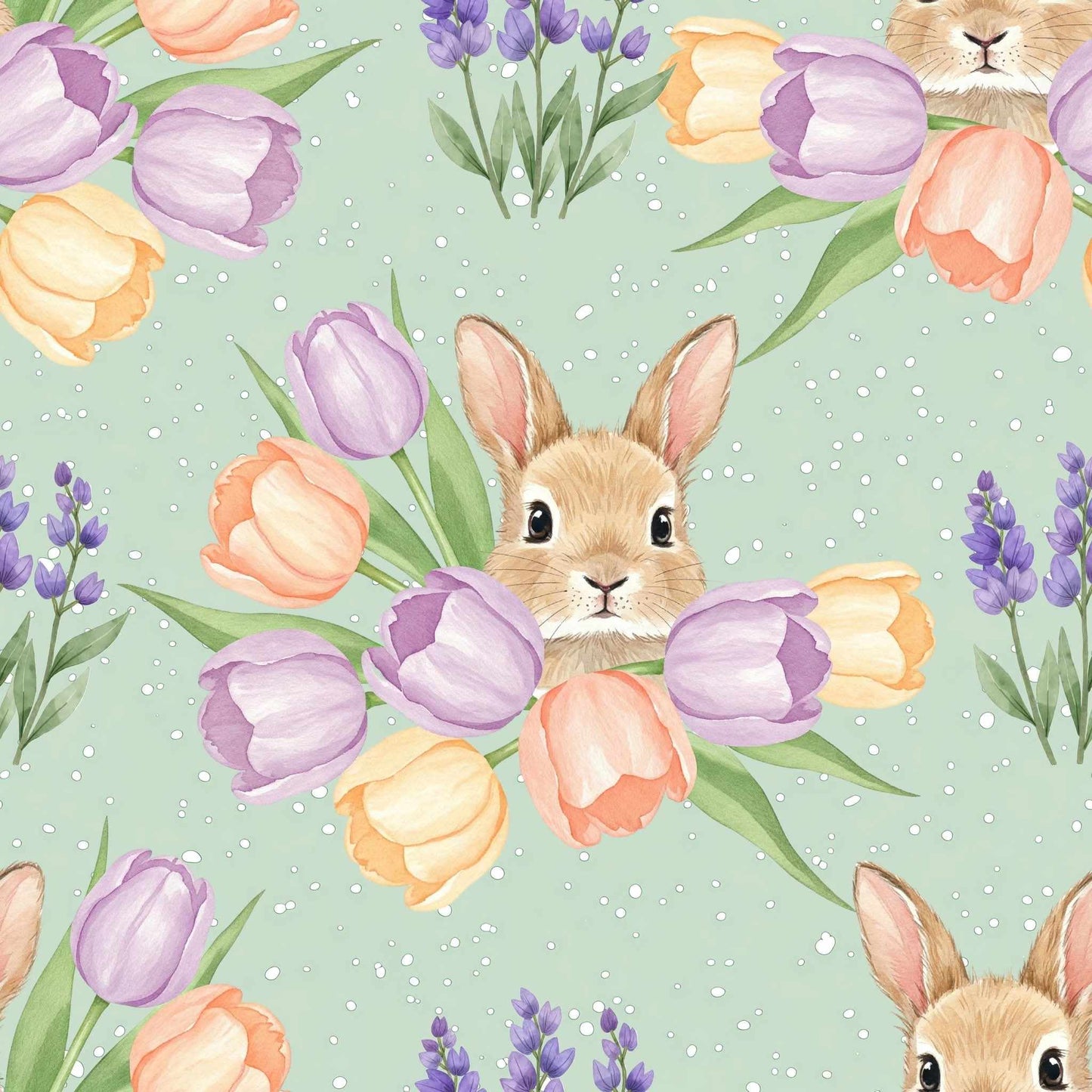 Bunny Bouquet Romper