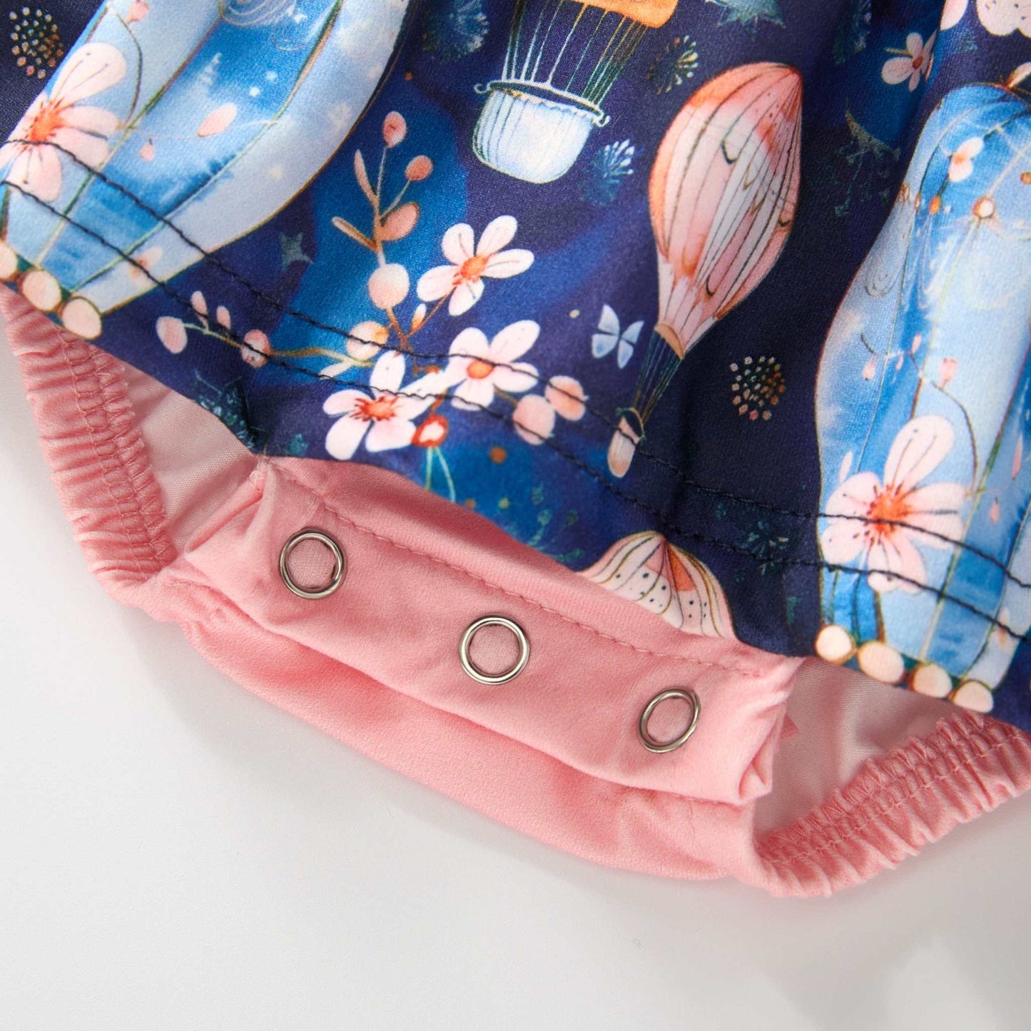 Floral Flight Romper