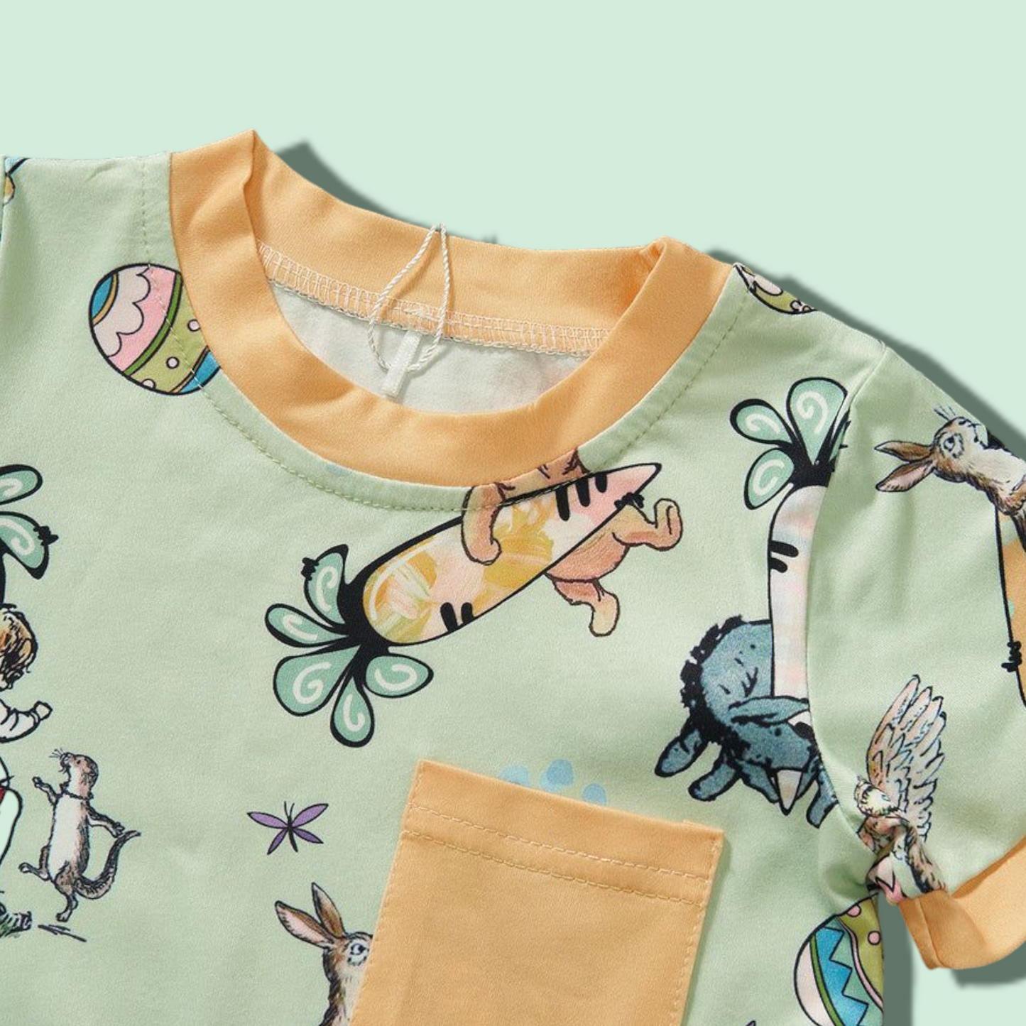 Hundred Acre Easter Boy Romper