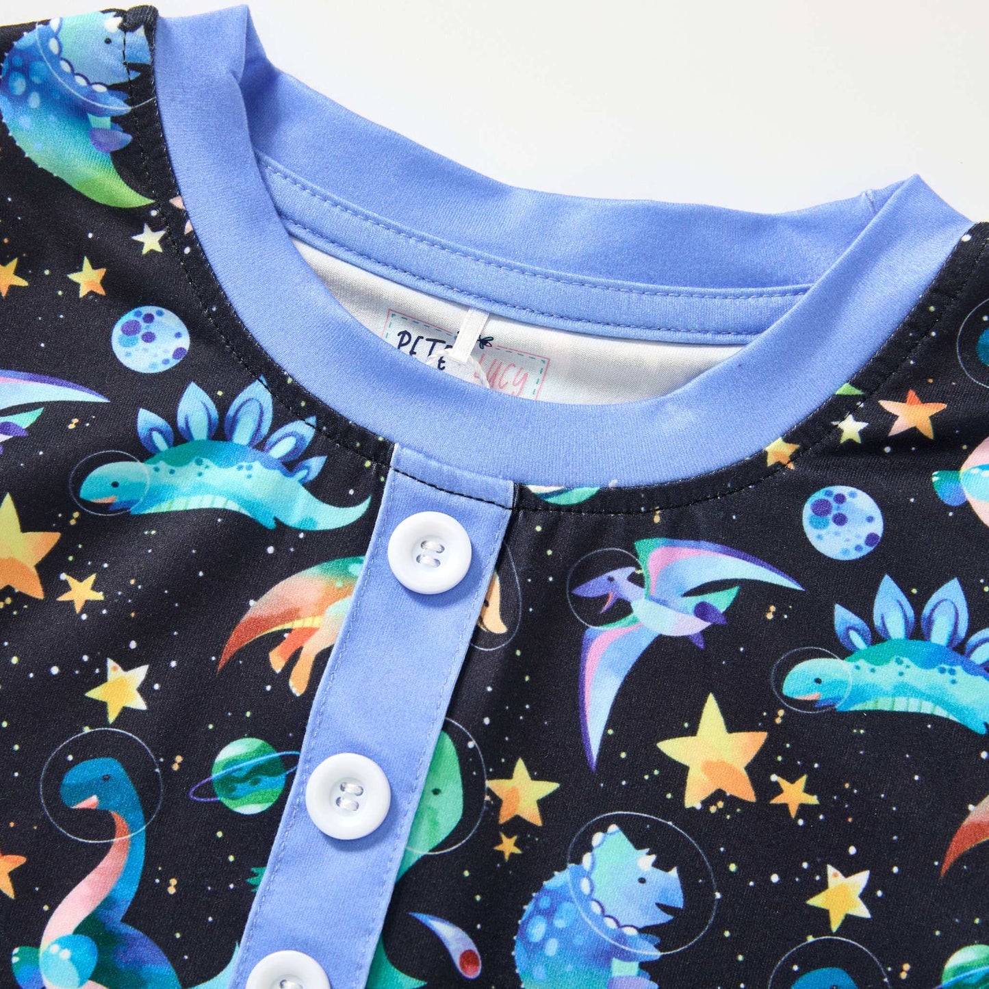 Space Dinos Boy Shirt