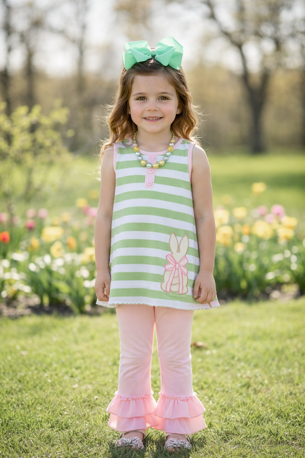 Easter Bunny Pant Set