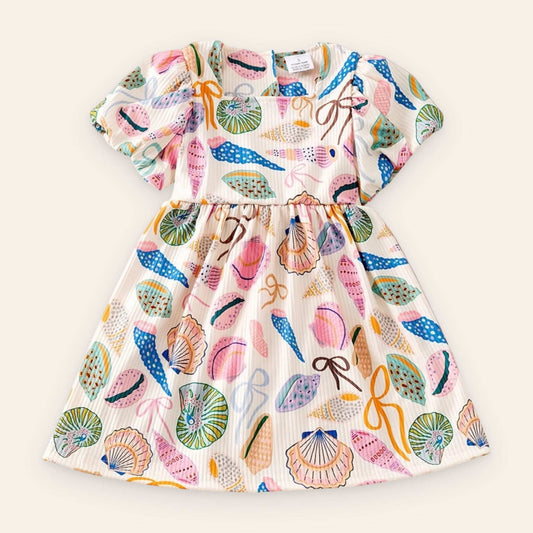 Seashell Dress for baby & toddler girl